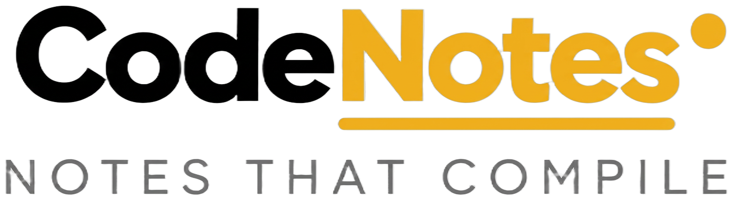 CodeNotes — Notes that compile