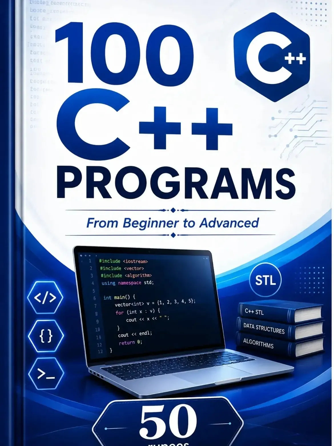 C++ 100 PROGRAMS
