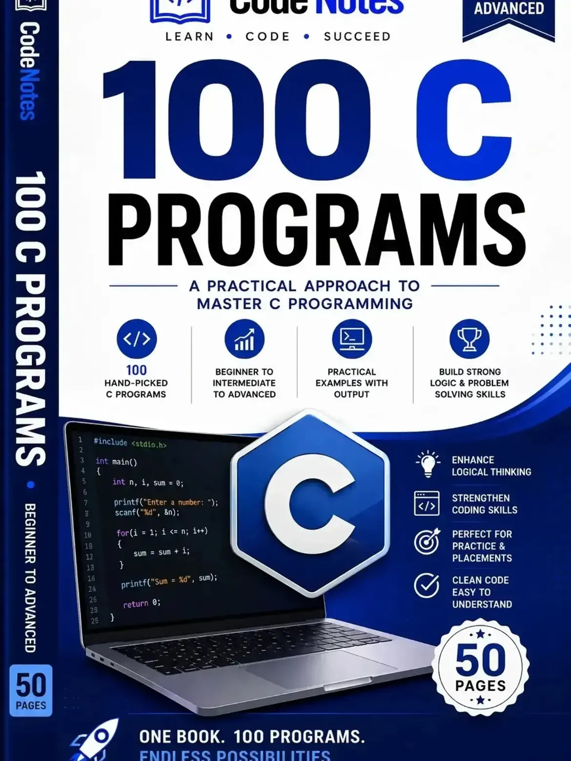 C 100 PROGRAMS