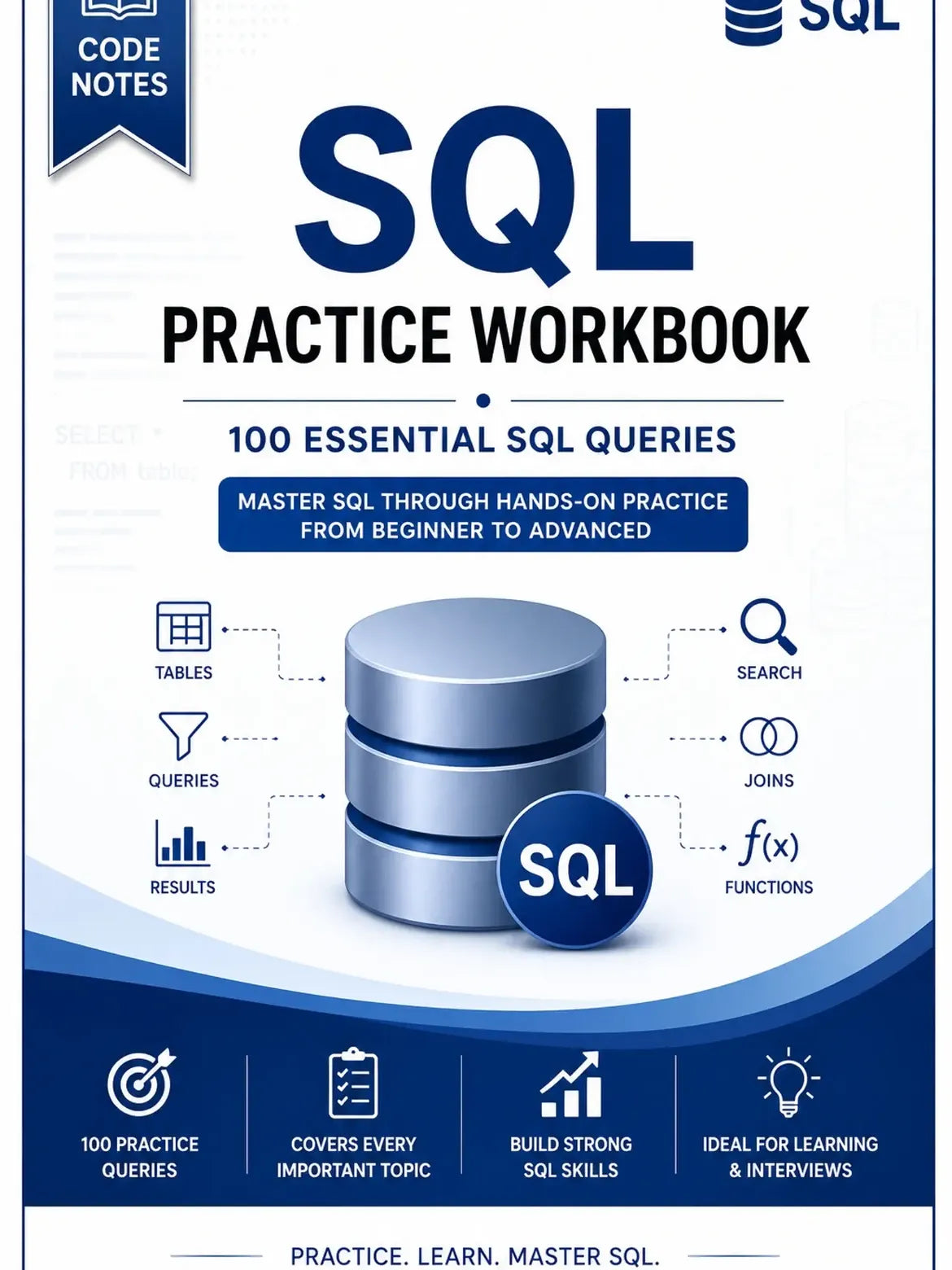 SQL PRACTICE BOOK