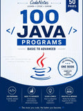 JAVA 100 PROGRAMS