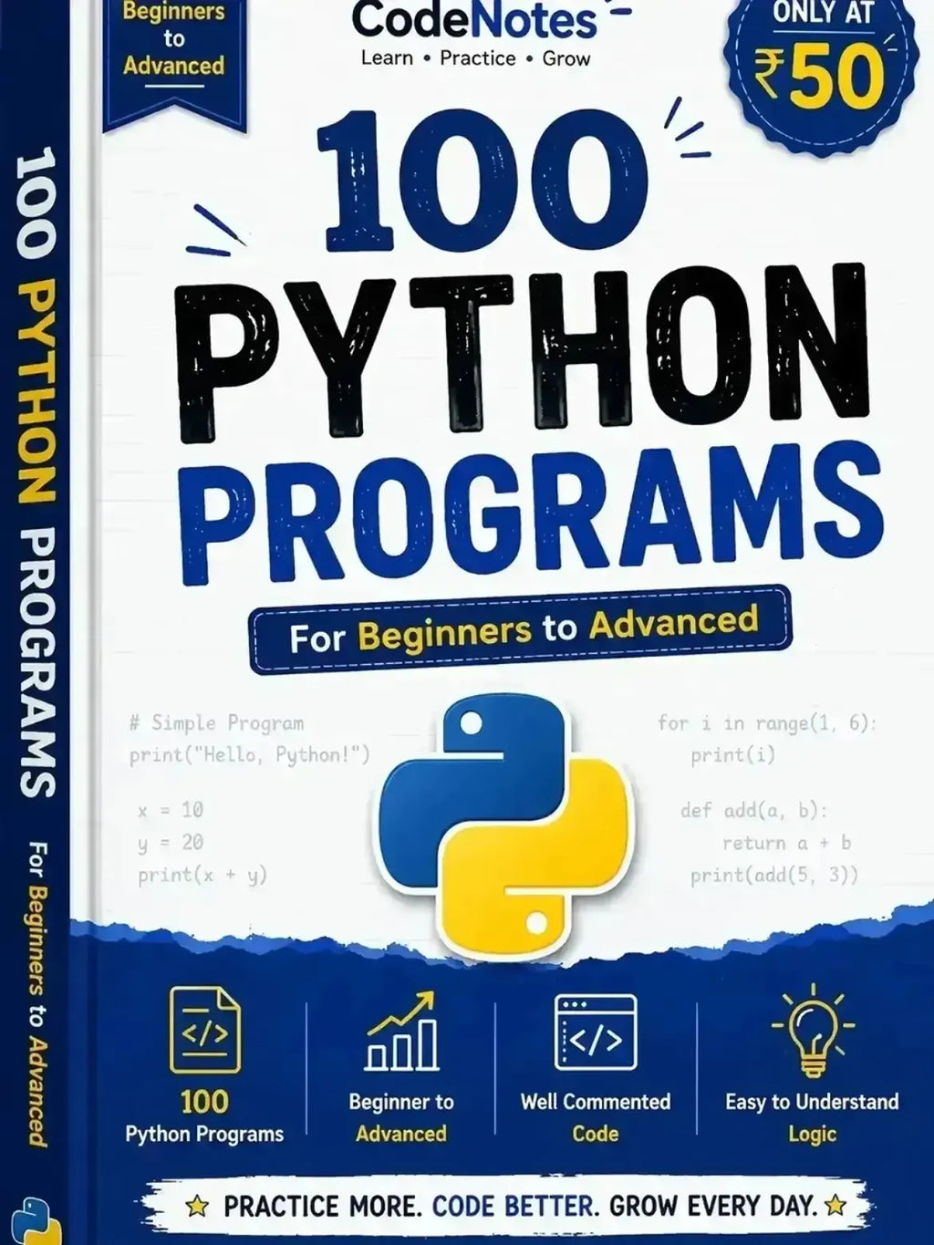 PYTHON 100 PROGRAMS