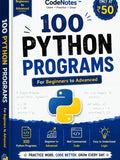 PYTHON 100 PROGRAMS