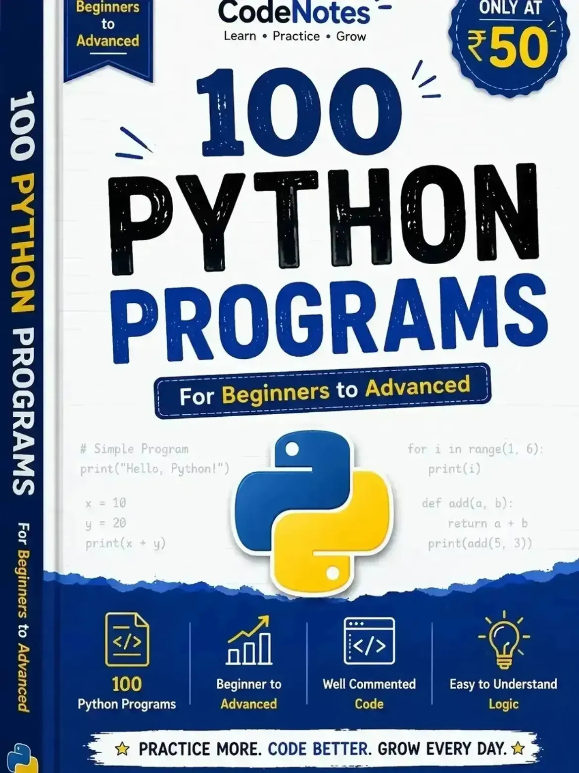 PYTHON 100 PROGRAMS