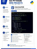 PYTHON 50 MINI PROJECTS