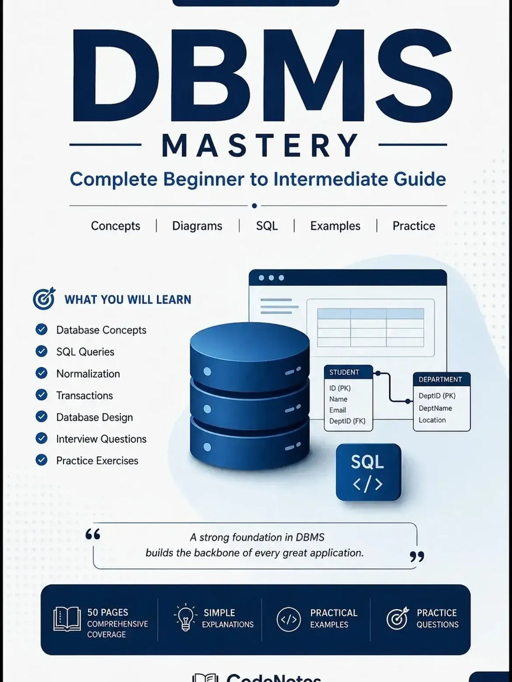 DBMS HANDBOOK