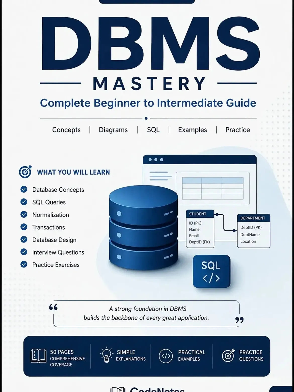 DBMS HANDBOOK
